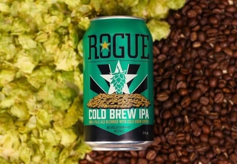Stumptown Coffee Roasters and Rogue Ales & Spirits Cold Brew IPA - What's Shakin' week of August 14